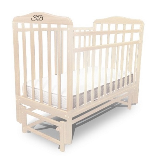 Кровать для новорожденных: Модель КН6